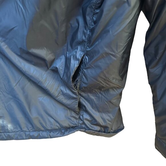 H&M Divided Hoodie Hooded Quilted Jacket Coat Black Puffy Men's Large - Picture 3 of 9